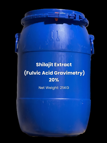 Extrait de shilajit 20 %